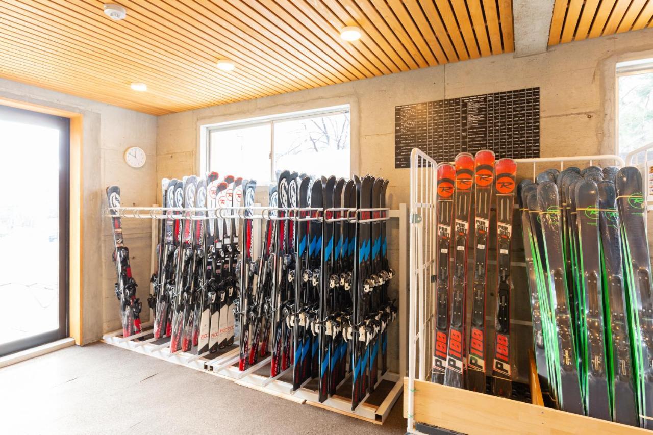 白馬パウダーマウンテン Hotel Hakuba Bagian luar foto