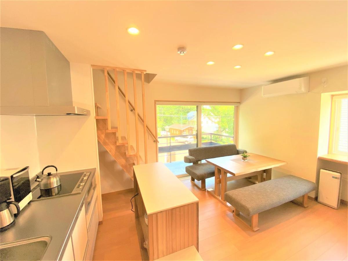 白馬パウダーマウンテン Hotel Hakuba Bagian luar foto
