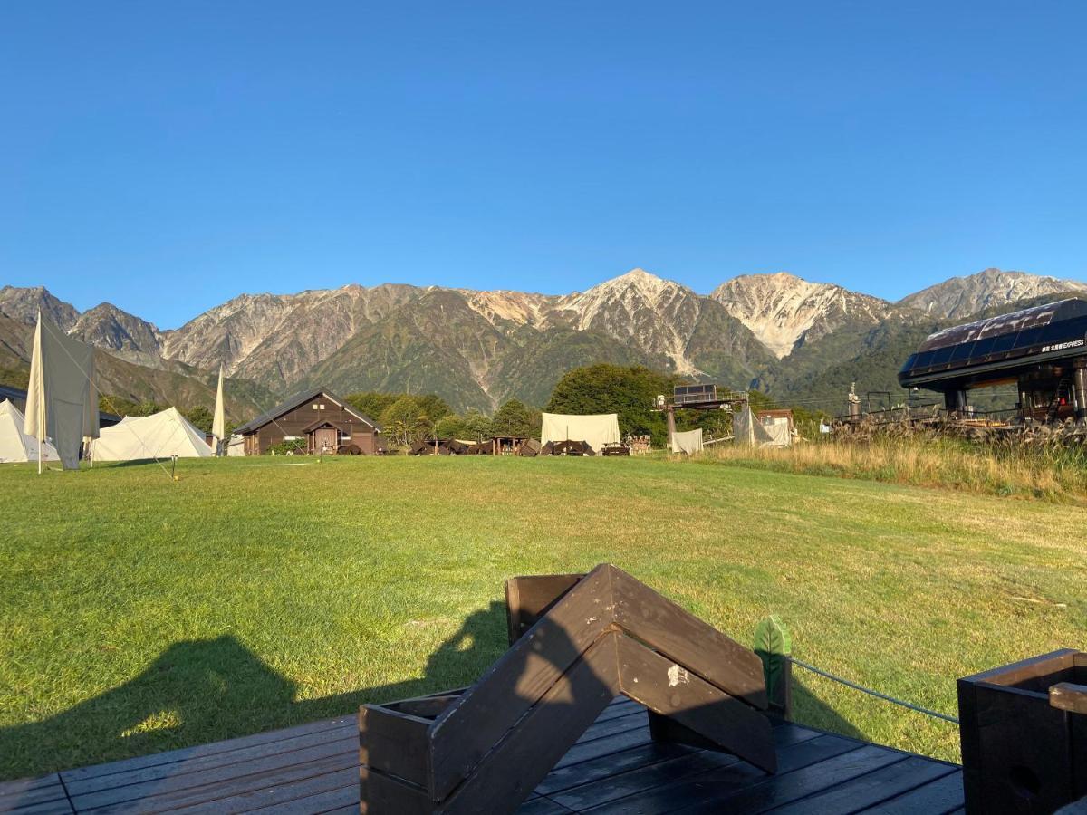 白馬パウダーマウンテン Hotel Hakuba Bagian luar foto