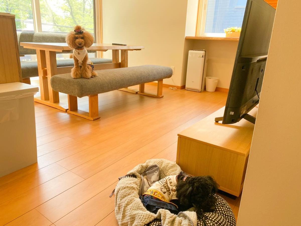 白馬パウダーマウンテン Hotel Hakuba Bagian luar foto