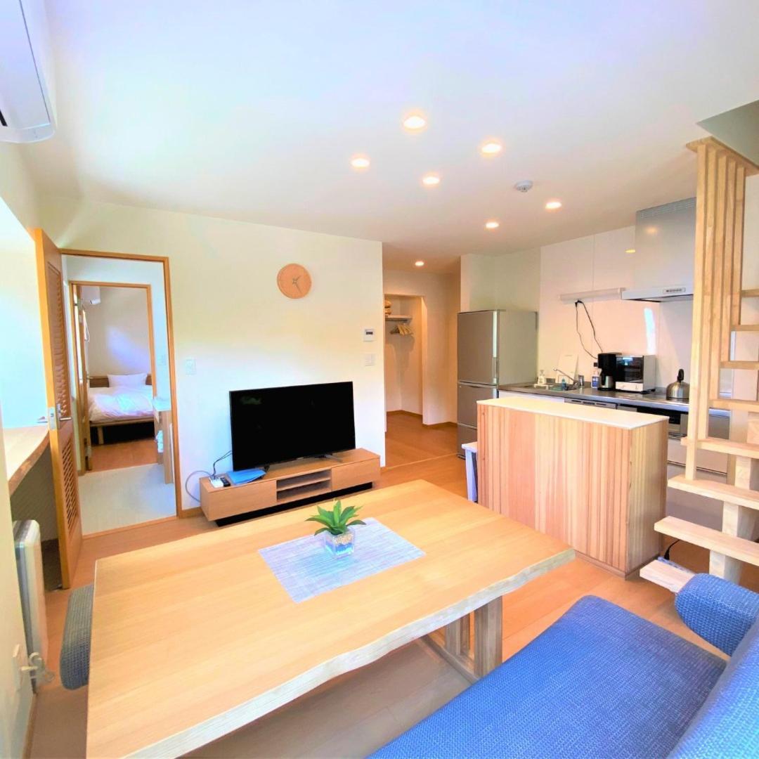 白馬パウダーマウンテン Hotel Hakuba Bagian luar foto